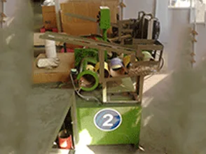 Machine à aléser entièrement automatique