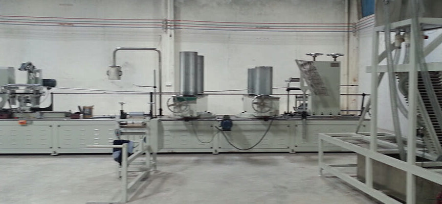 Spiral paper tube making machine 1