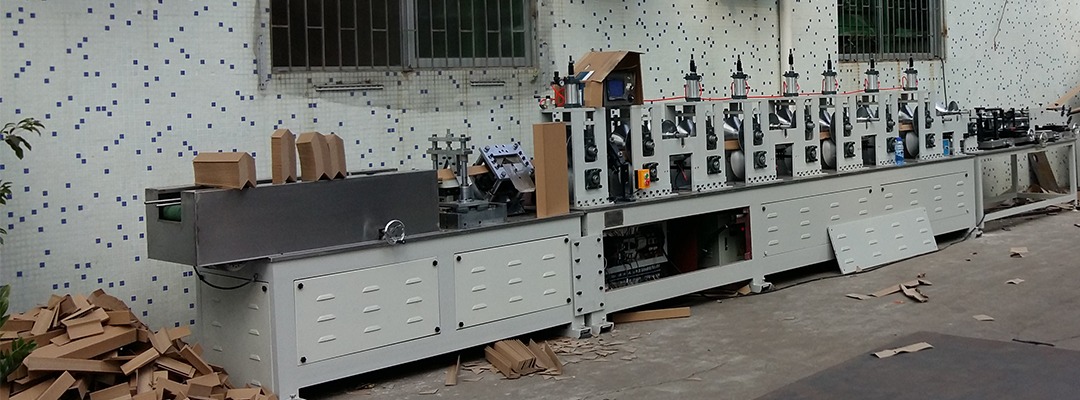 paper edge protector making machine