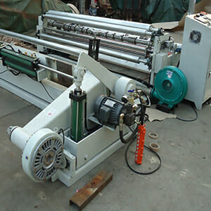 Jumbo Roll Slitting&Rewinding machine www.paperpackmachinery.com