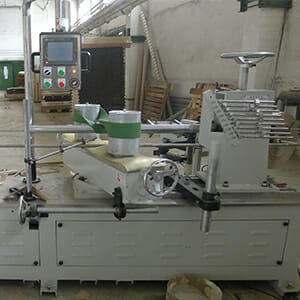 spiral paper tube making machine