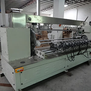 LDNC-TC3 Three shaft automatic paper tube re-cutter